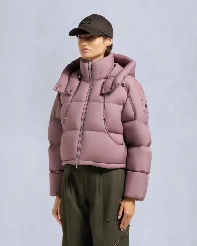 Akai Cropped Puffer