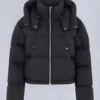 Akai Cropped Puffer