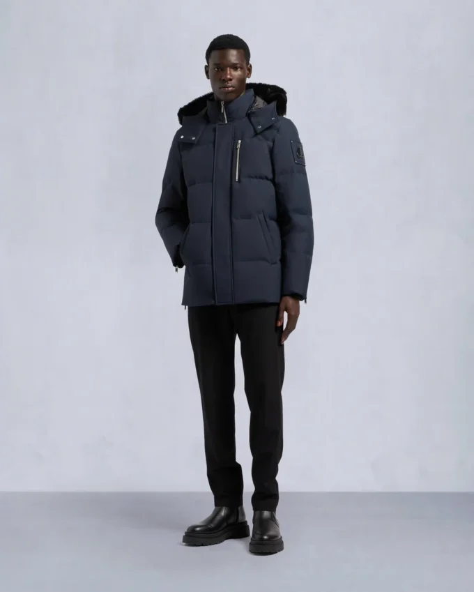 Cloud Shearling 3Q Jacket