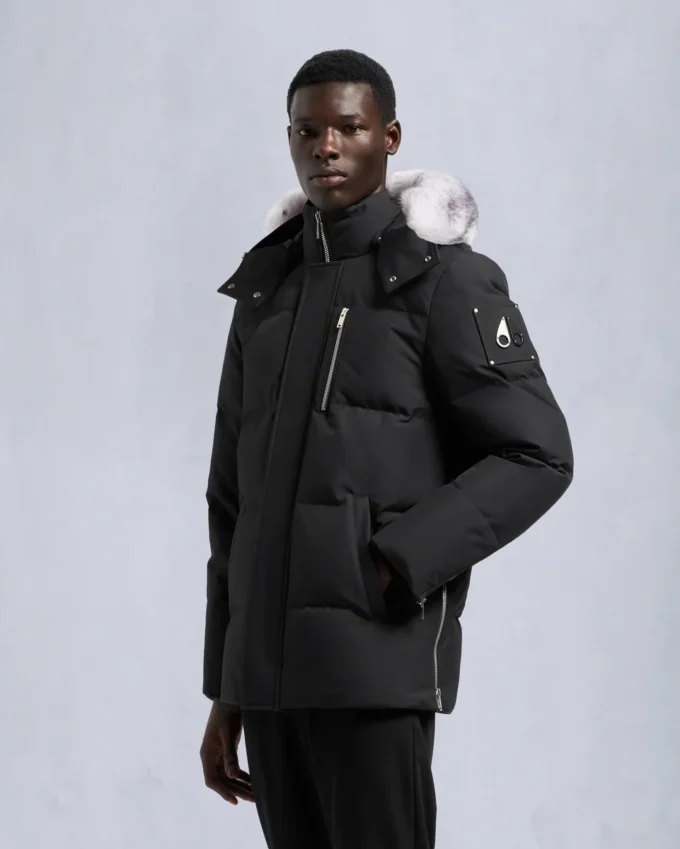 Cloud Shearling 3Q Jacket