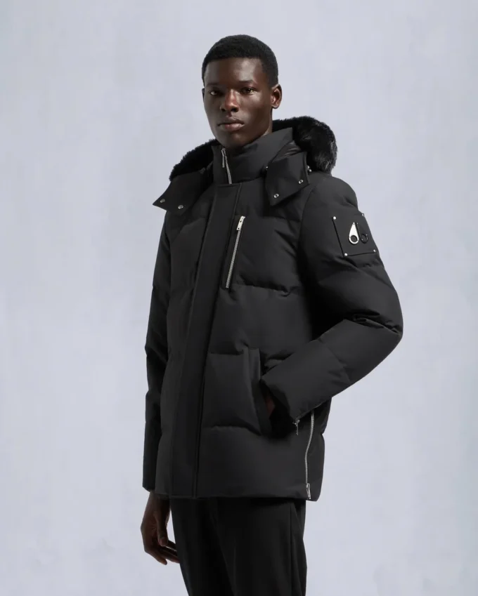 Cloud Shearling 3Q Jacket