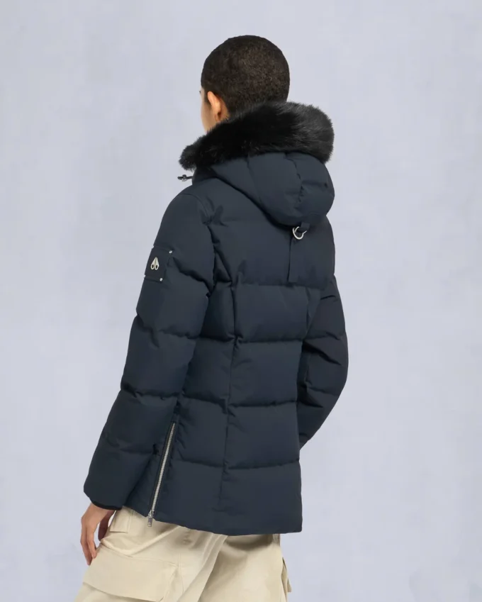 Cloud Shearling 3Q Jacket