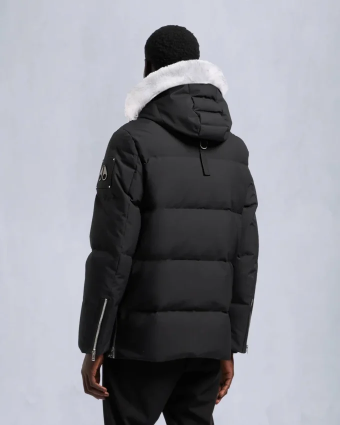 Cloud Shearling 3Q Jacket