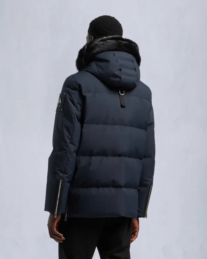 Cloud Shearling 3Q Jacket