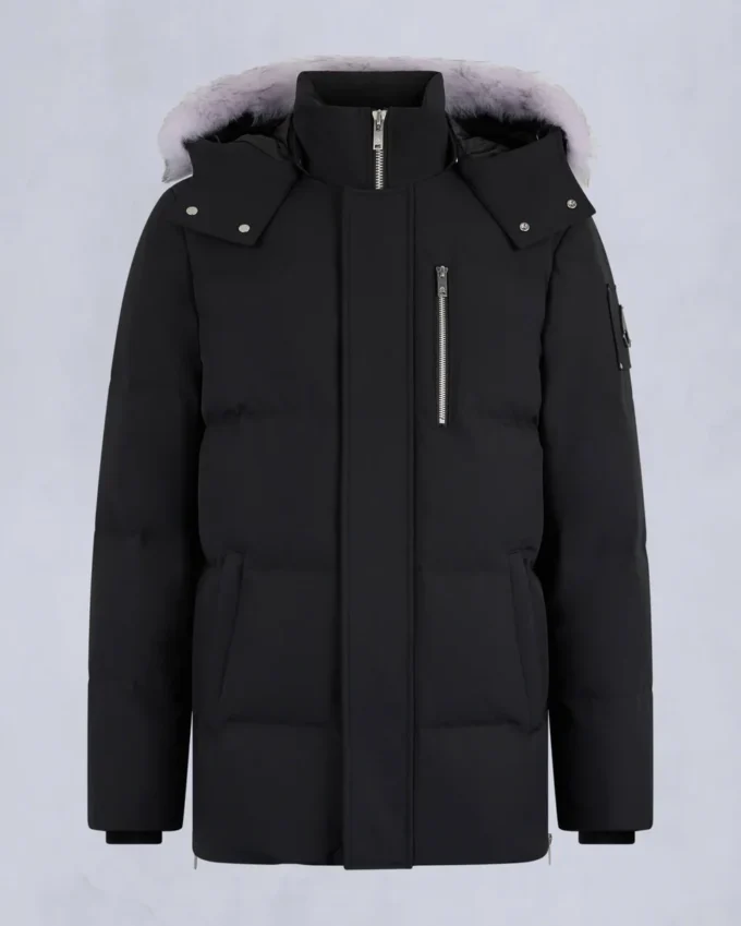 Cloud Shearling 3Q Jacket