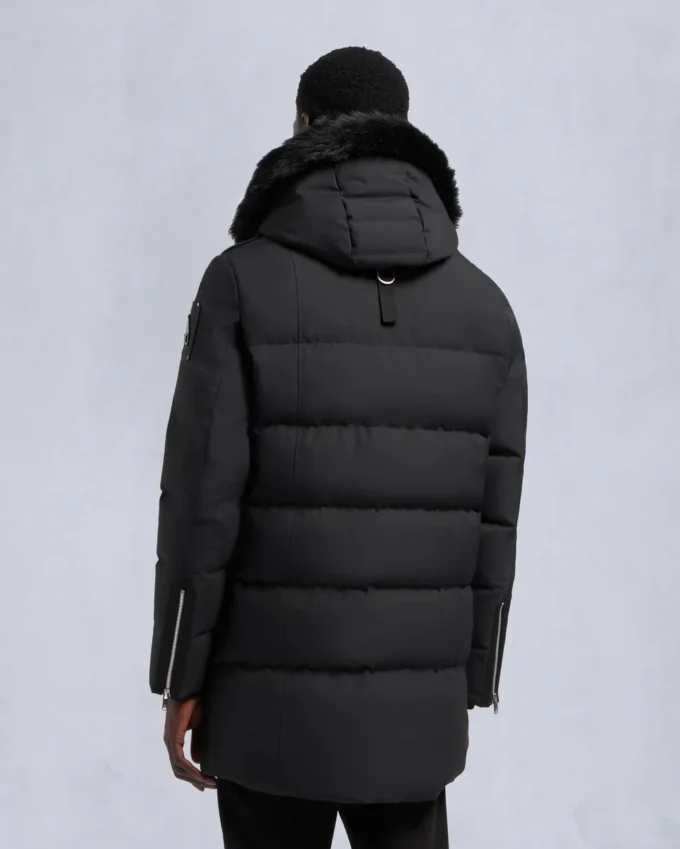 Cloud Shearling Parka