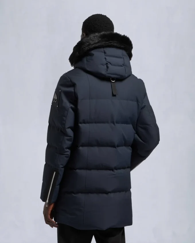 Cloud Shearling Parka