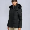 Cloud Shearling Trim 3Q Jacket