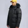 Cloud Shearling Trim 3Q Jacket