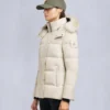 Cloud Shearling Trim 3Q Jacket
