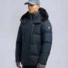 Cloud Shearling Trim 3Q Jacket