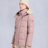 Cloud Shearling Trim 3Q Jacket