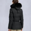Cloud Shearling Trim 3Q Jacket