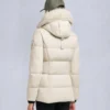 Cloud Shearling Trim 3Q Jacket