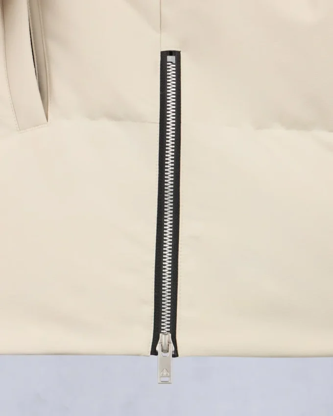 Cloud Shearling Trim 3Q Jacket