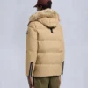 Cloud Shearling Trim 3Q Jacket