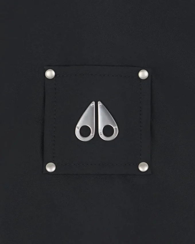 Cloud Shearling Trim 3Q Jacket