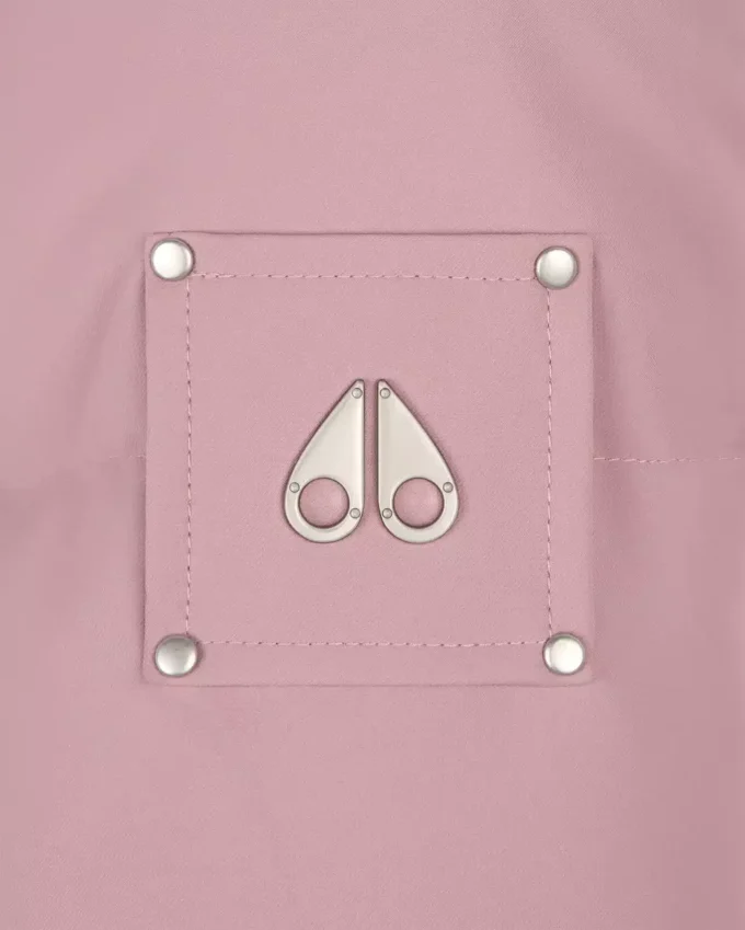 Cloud Shearling Trim 3Q Jacket