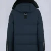 Cloud Shearling Trim 3Q Jacket