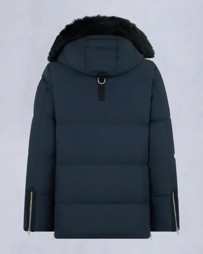 Cloud Shearling Trim 3Q Jacket