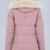 Cloud Shearling Trim 3Q Jacket