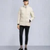 Cloud Shearling Trim 3Q Jacket