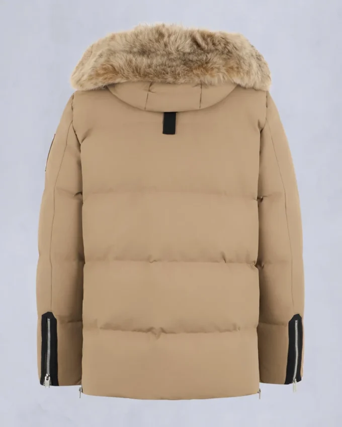 Cloud Shearling Trim 3Q Jacket
