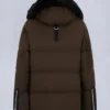 Cloud Shearling Trim 3Q Jacket