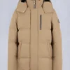 Cloud Shearling Trim 3Q Jacket