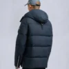Cloud Shearling Trim 3Q Jacket