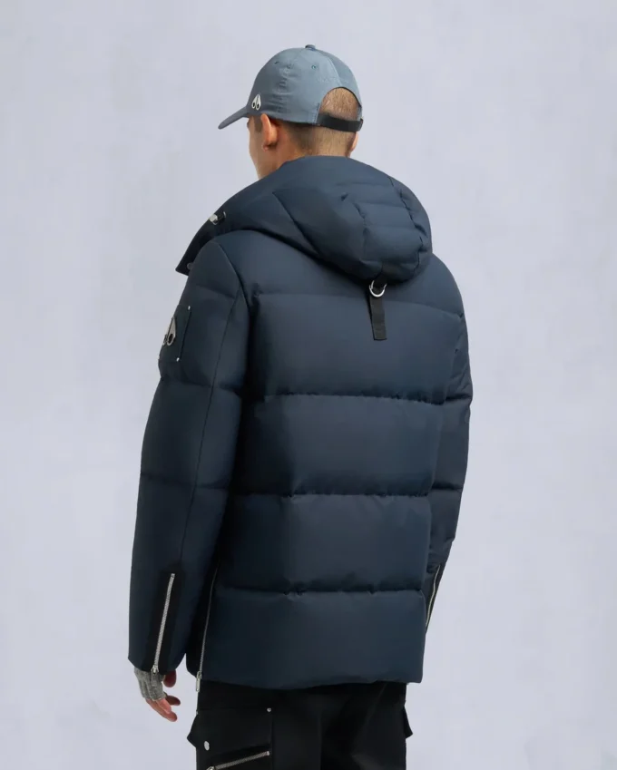 Cloud Shearling Trim 3Q Jacket