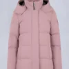 Cloud Shearling Trim 3Q Jacket