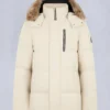 Cloud Shearling Trim 3Q Jacket