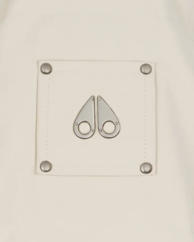 Cloud Shearling Trim Bomber Jacket