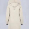 Cloud Shearling Trim Parka