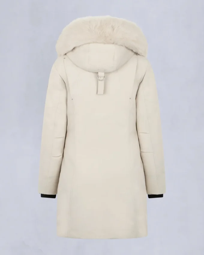 Cloud Shearling Trim Parka