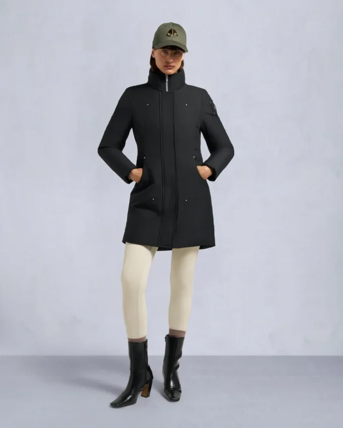 Cloud Shearling Trim Parka