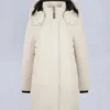 Cloud Shearling Trim Parka