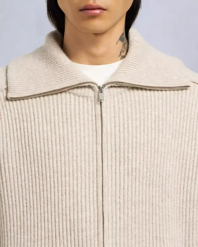 Colson Full-Zip Sweater
