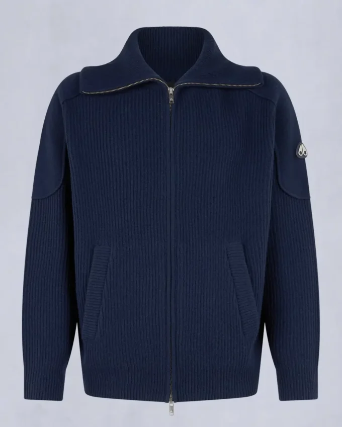 Colson Full-Zip Sweater