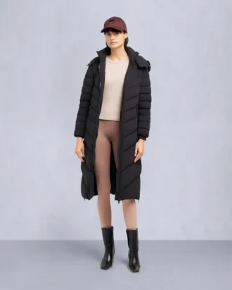 Cooper Lake Shearling Trim Parka