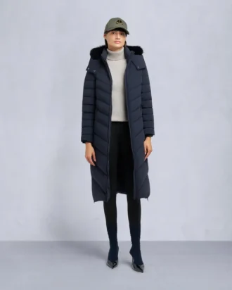 Cooper Lake Shearling Trim Parka