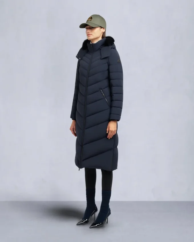 Cooper Lake Shearling Trim Parka