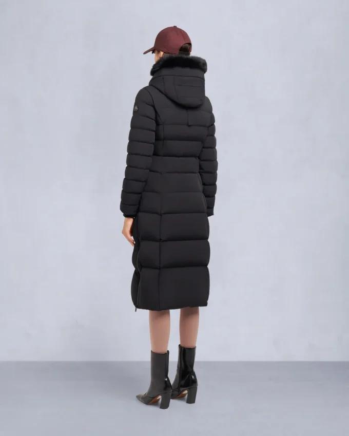 Cooper Lake Shearling Trim Parka