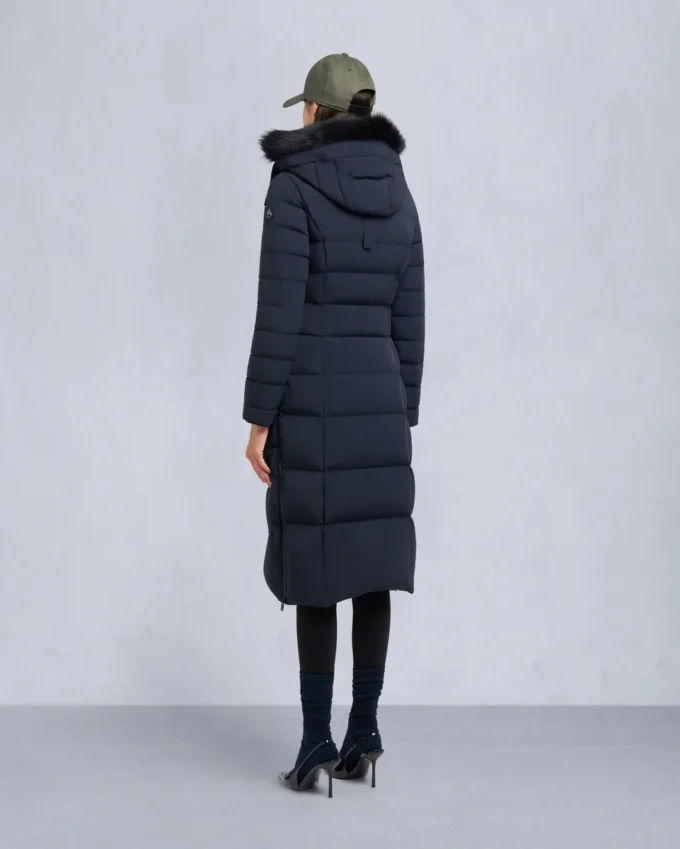 Cooper Lake Shearling Trim Parka