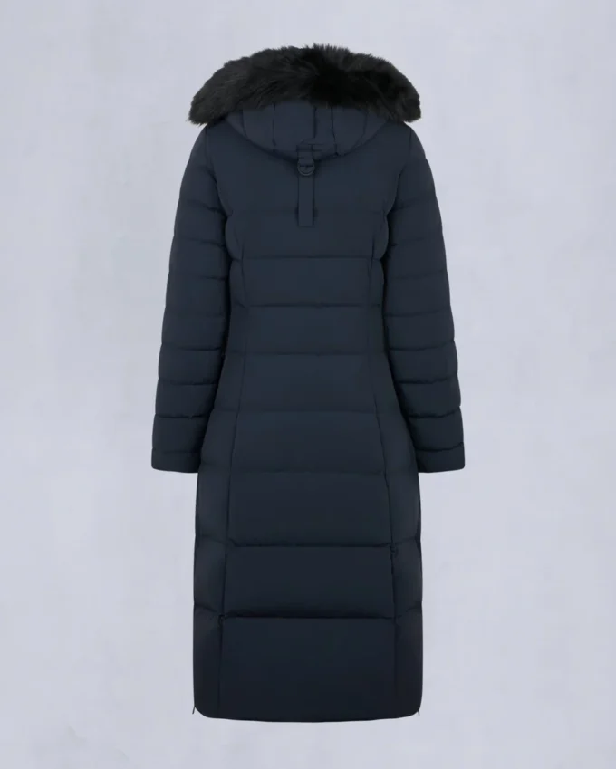 Cooper Lake Shearling Trim Parka