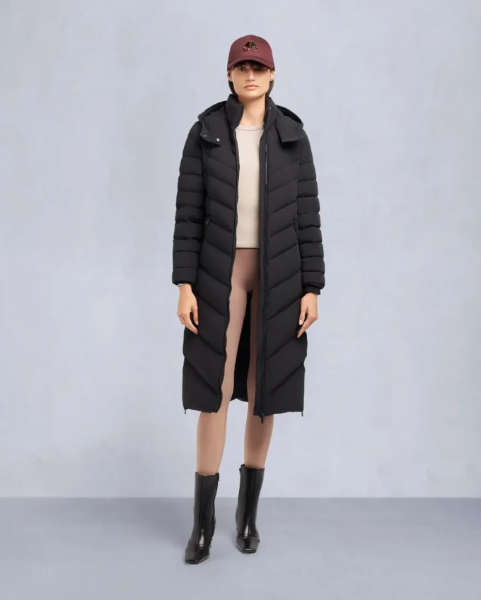 Cooper Lake Shearling Trim Parka