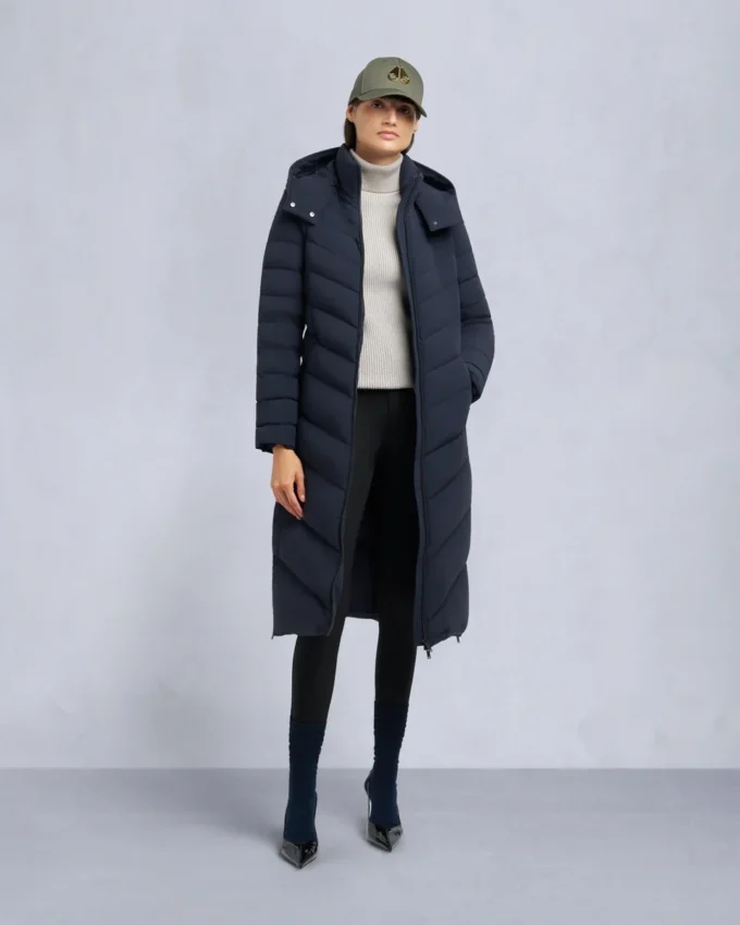 Cooper Lake Shearling Trim Parka