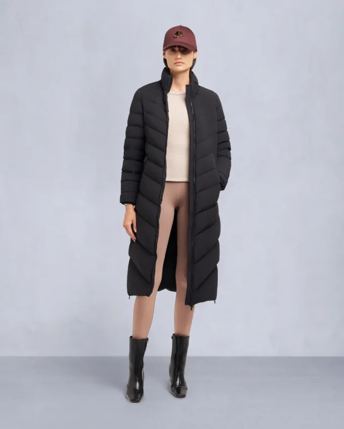 Cooper Lake Shearling Trim Parka