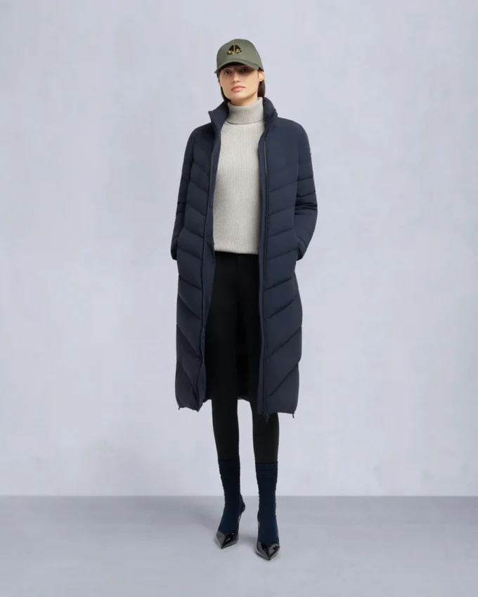 Cooper Lake Shearling Trim Parka